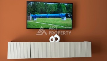 Стильная квартира 1+1 для отдыха и аренды, 500 м от моря в центре Махмутлара - Ракурс 42
