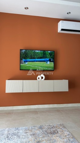 Стильная квартира 1+1 для отдыха и аренды, 500 м от моря в центре Махмутлара - Ракурс 41