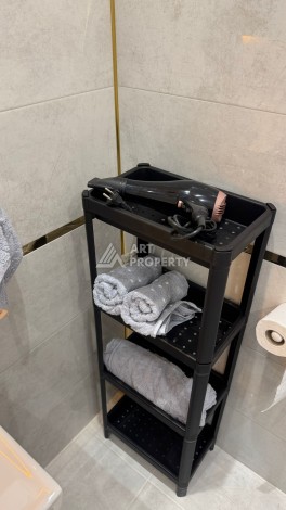 Стильная квартира 1+1 для отдыха и аренды, 500 м от моря в центре Махмутлара - Ракурс 43