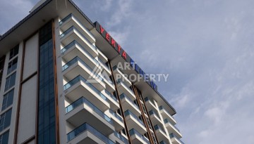 Стильная квартира 1+1 для отдыха и аренды, 500 м от моря в центре Махмутлара - Ракурс 48