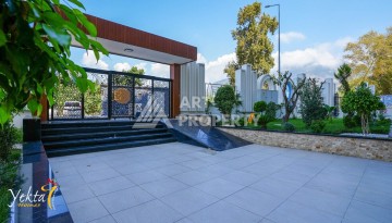 Стильная квартира 1+1 для отдыха и аренды, 500 м от моря в центре Махмутлара - Ракурс 49