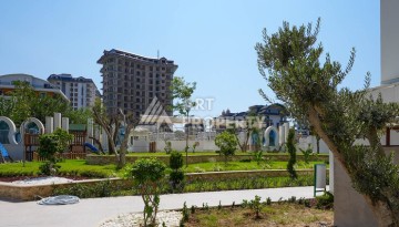Стильная квартира 1+1 для отдыха и аренды, 500 м от моря в центре Махмутлара - Ракурс 53