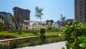 Стильная квартира 1+1 для отдыха и аренды, 500 м от моря в центре Махмутлара - Ракурс 54