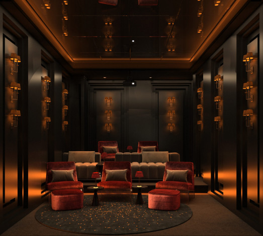 Проект красивого комплекса с богатой инфраструктурой в районе Оба,Алания, 55-245 м2 - Ракурс 9