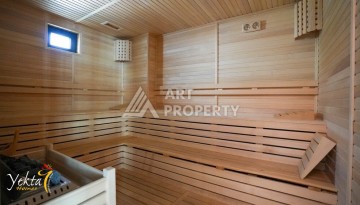 Стильная квартира 1+1 для отдыха и аренды, 500 м от моря в центре Махмутлара - Ракурс 64