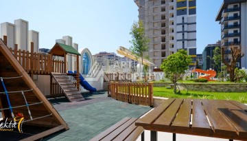 Стильная квартира 1+1 для отдыха и аренды, 500 м от моря в центре Махмутлара - Ракурс 66