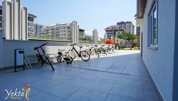 Стильная квартира 1+1 для отдыха и аренды, 500 м от моря в центре Махмутлара - Ракурс 84