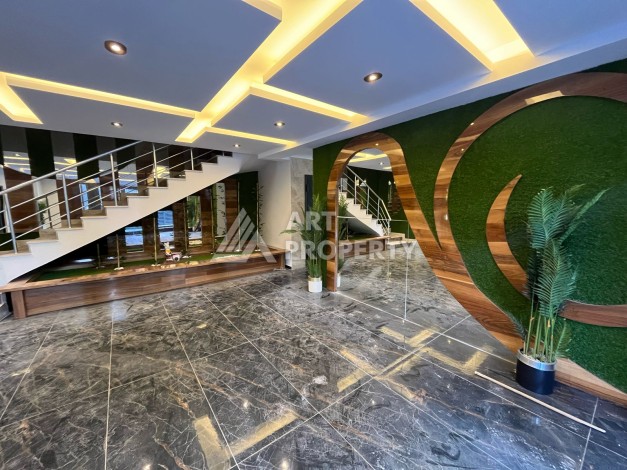 Стильный ЖК в престижном районе Оба, 550 м от моря - Ракурс 4