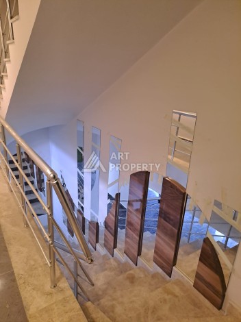 Стильный ЖК в престижном районе Оба, 550 м от моря - Ракурс 5