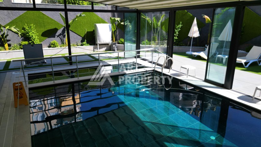 Стильный ЖК в престижном районе Оба, 550 м от моря - Ракурс 8