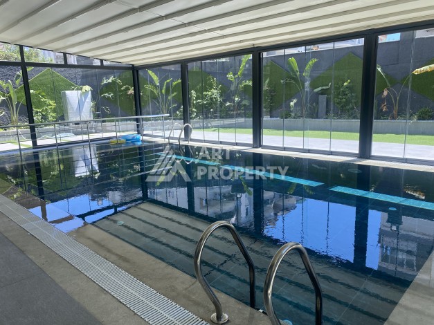 Стильный ЖК в престижном районе Оба, 550 м от моря - Ракурс 9