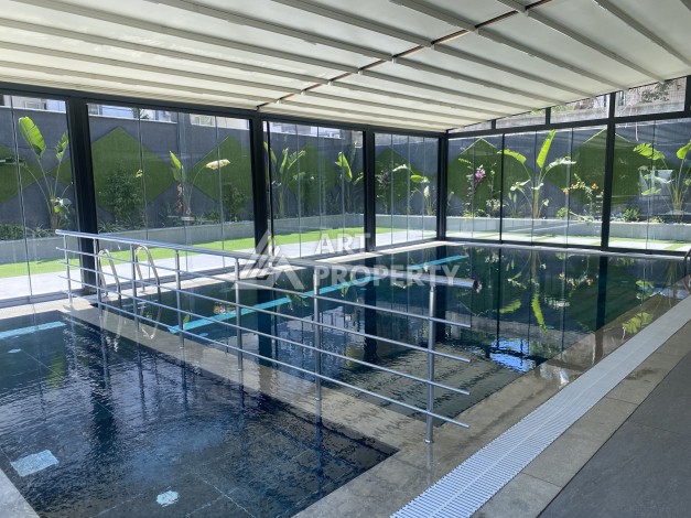 Стильный ЖК в престижном районе Оба, 550 м от моря - Ракурс 10