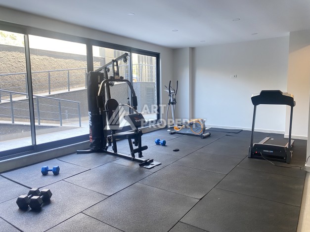 Стильный ЖК в престижном районе Оба, 550 м от моря - Ракурс 11