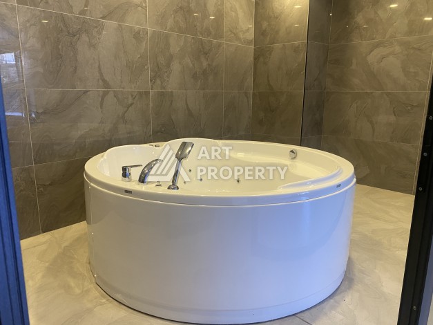 Стильный ЖК в престижном районе Оба, 550 м от моря - Ракурс 12