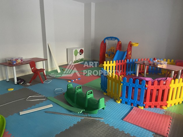 Стильный ЖК в престижном районе Оба, 550 м от моря - Ракурс 13