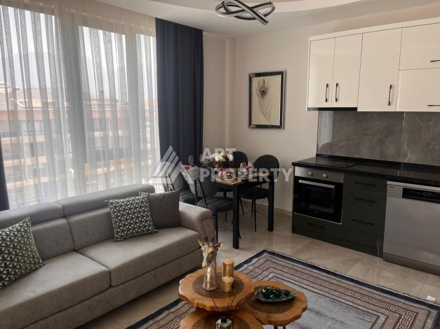 Стильный ЖК в престижном районе Оба, 550 м от моря - Ракурс 15