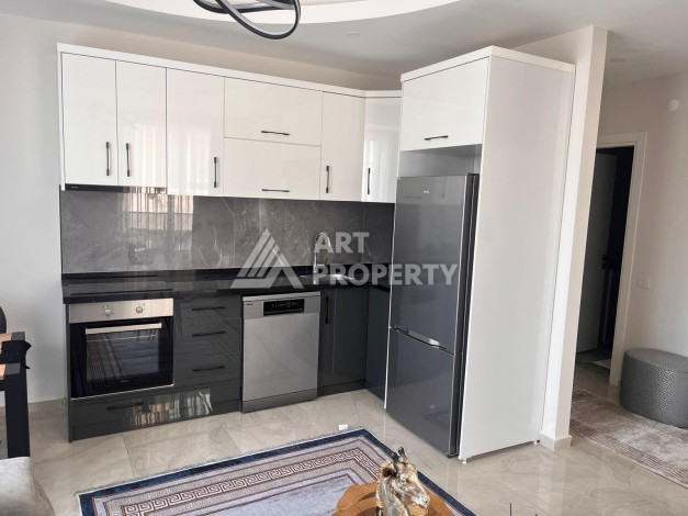 Стильный ЖК в престижном районе Оба, 550 м от моря - Ракурс 16