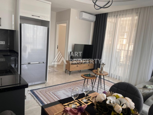 Стильный ЖК в престижном районе Оба, 550 м от моря - Ракурс 17