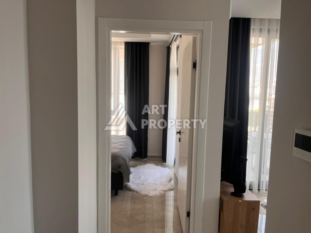 Стильный ЖК в престижном районе Оба, 550 м от моря - Ракурс 18