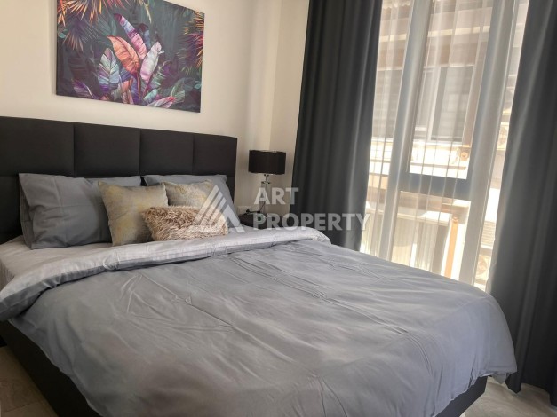 Стильный ЖК в престижном районе Оба, 550 м от моря - Ракурс 19