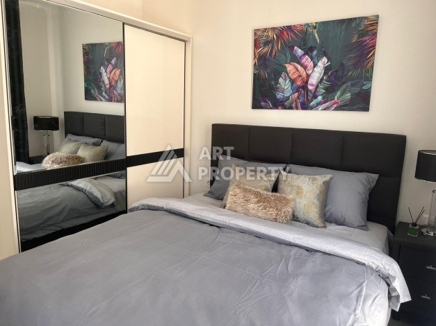 Стильный ЖК в престижном районе Оба, 550 м от моря - Ракурс 20