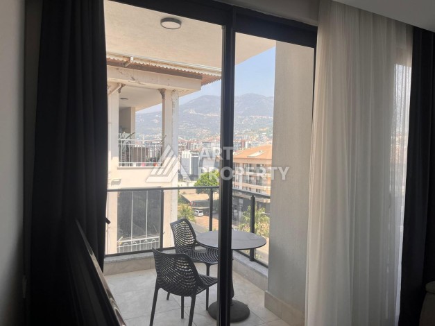 Стильный ЖК в престижном районе Оба, 550 м от моря - Ракурс 21