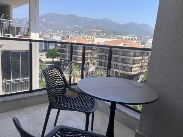 Стильный ЖК в престижном районе Оба, 550 м от моря - Ракурс 22