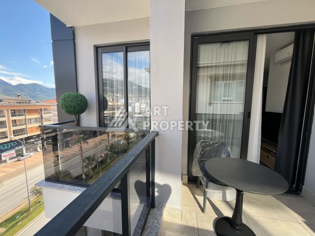 Стильный ЖК в престижном районе Оба, 550 м от моря - Ракурс 23