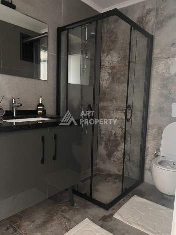 Стильный ЖК в престижном районе Оба, 550 м от моря - Ракурс 26