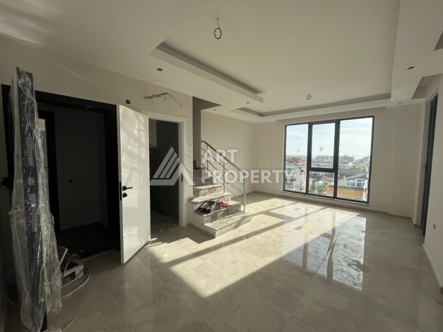 Стильный ЖК в престижном районе Оба, 550 м от моря - Ракурс 28