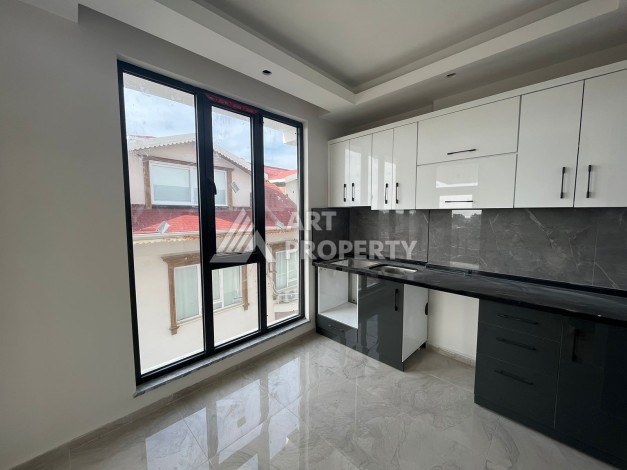 Стильный ЖК в престижном районе Оба, 550 м от моря - Ракурс 30