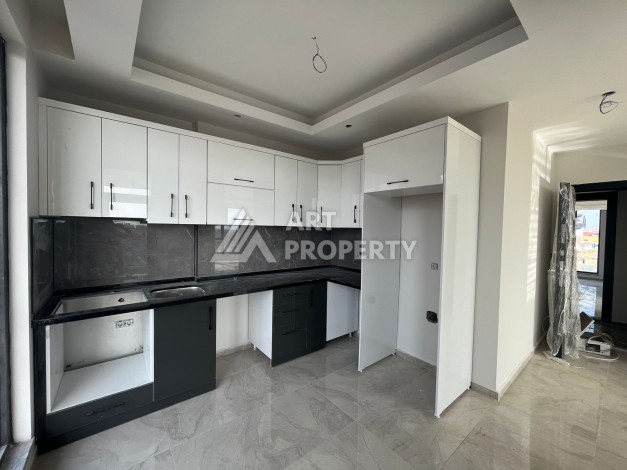 Стильный ЖК в престижном районе Оба, 550 м от моря - Ракурс 31