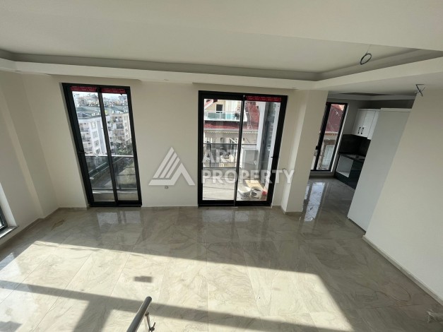 Стильный ЖК в престижном районе Оба, 550 м от моря - Ракурс 33