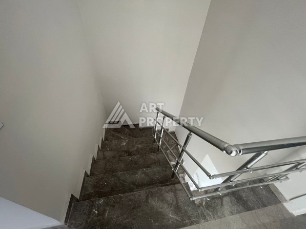 Стильный ЖК в престижном районе Оба, 550 м от моря - Ракурс 34