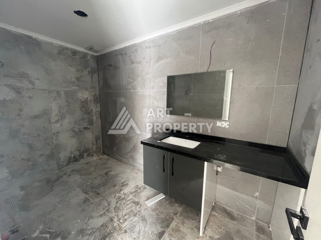 Стильный ЖК в престижном районе Оба, 550 м от моря - Ракурс 36