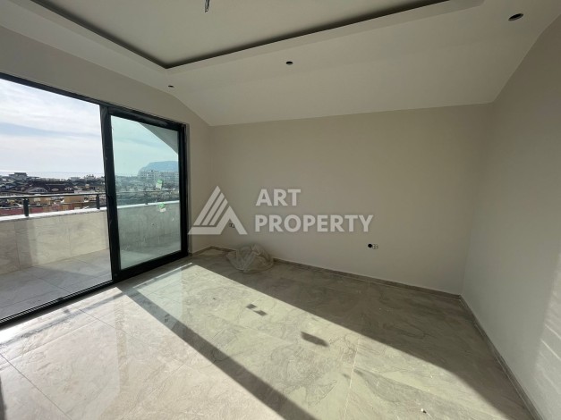 Стильный ЖК в престижном районе Оба, 550 м от моря - Ракурс 38