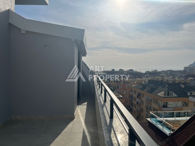 Стильный ЖК в престижном районе Оба, 550 м от моря - Ракурс 39