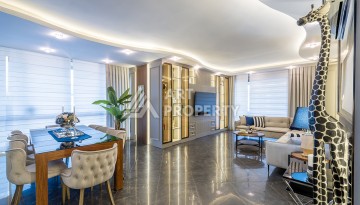 Квартира премиум сегмента 3+2 в престижном районе Оба, 700 м от моря - Ракурс 1