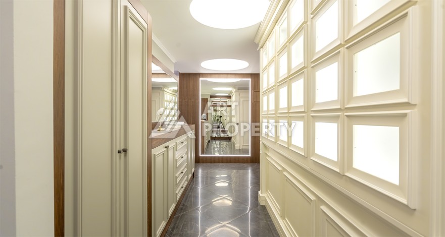 Квартира премиум сегмента 3+2 в престижном районе Оба, 700 м от моря - Ракурс 2