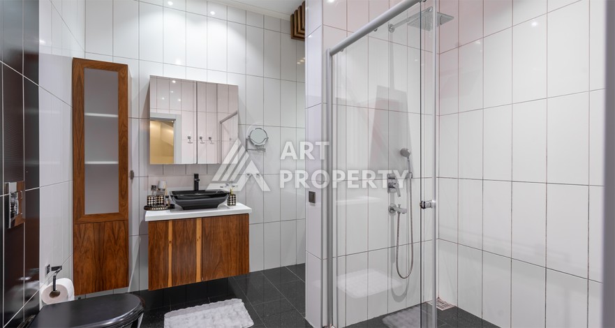 Квартира премиум сегмента 3+2 в престижном районе Оба, 700 м от моря - Ракурс 3