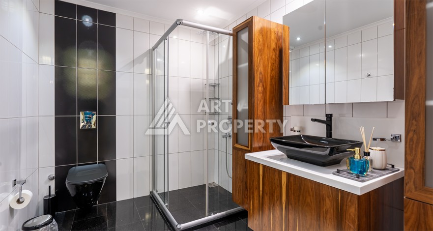 Квартира премиум сегмента 3+2 в престижном районе Оба, 700 м от моря - Ракурс 4