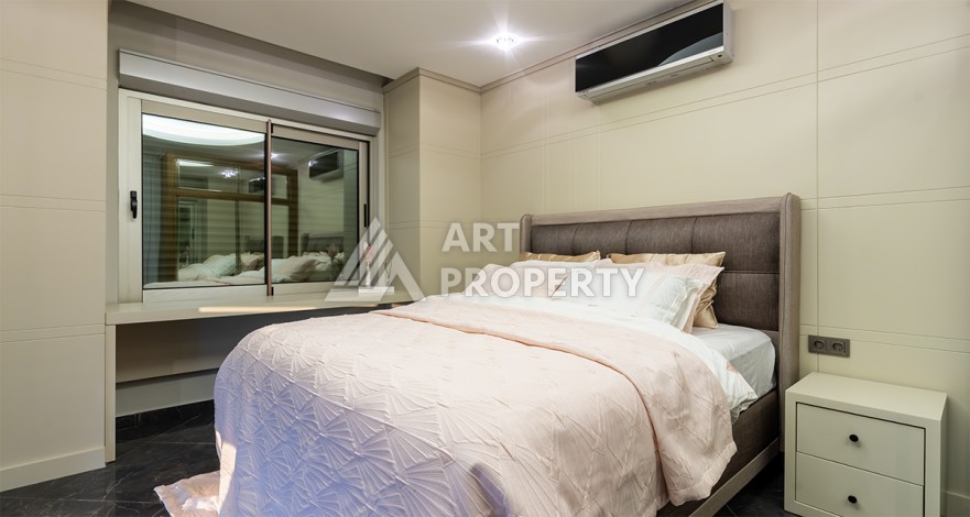 Квартира премиум сегмента 3+2 в престижном районе Оба, 700 м от моря - Ракурс 5