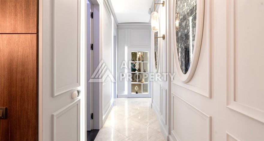 Квартира премиум сегмента 3+2 в престижном районе Оба, 700 м от моря - Ракурс 6