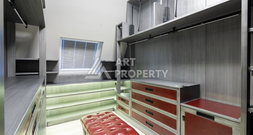 Квартира премиум сегмента 3+2 в престижном районе Оба, 700 м от моря - Ракурс 7