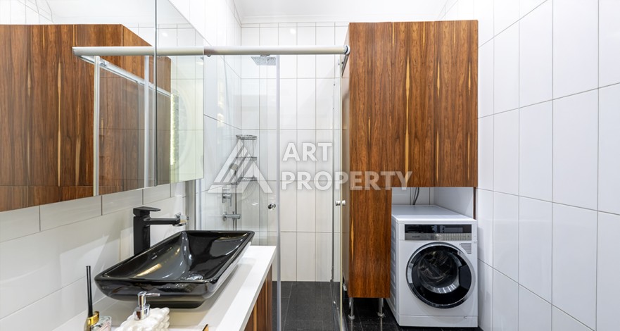 Квартира премиум сегмента 3+2 в престижном районе Оба, 700 м от моря - Ракурс 8