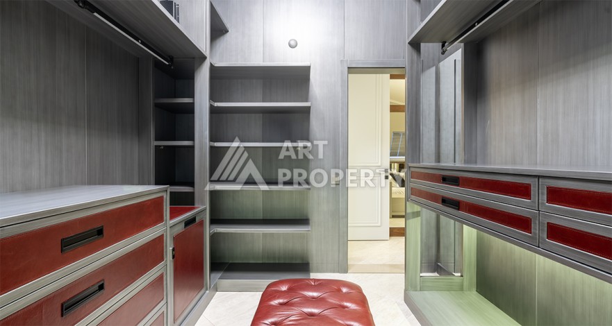 Квартира премиум сегмента 3+2 в престижном районе Оба, 700 м от моря - Ракурс 9