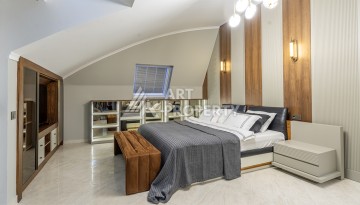 Квартира премиум сегмента 3+2 в престижном районе Оба, 700 м от моря - Ракурс 11