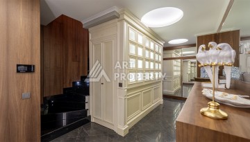 Квартира премиум сегмента 3+2 в престижном районе Оба, 700 м от моря - Ракурс 13