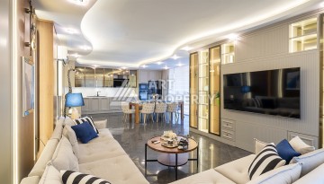 Квартира премиум сегмента 3+2 в престижном районе Оба, 700 м от моря - Ракурс 16
