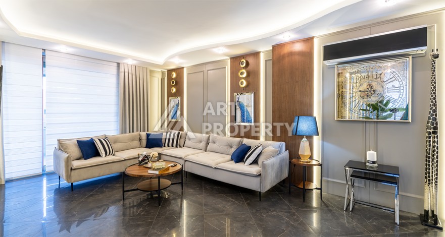 Квартира премиум сегмента 3+2 в престижном районе Оба, 700 м от моря - Ракурс 20